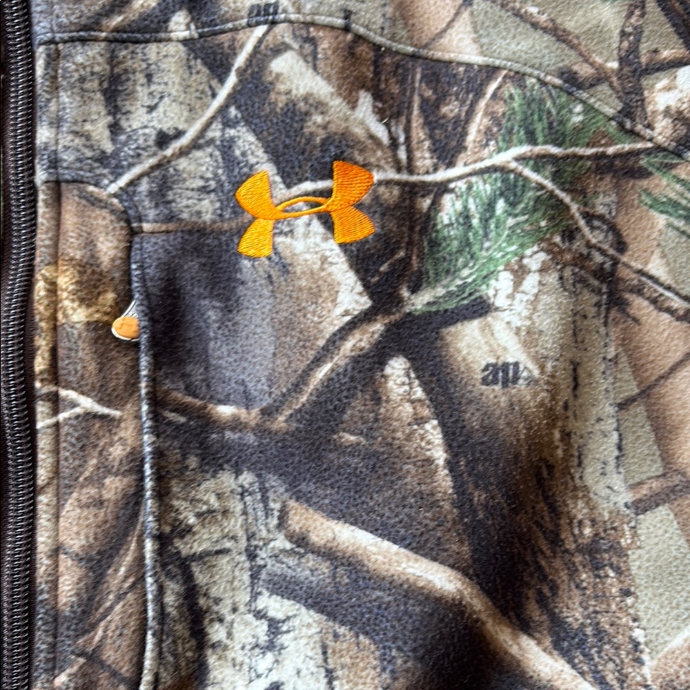Under Armour Performance Camouflage Jacket Excell… - image 2